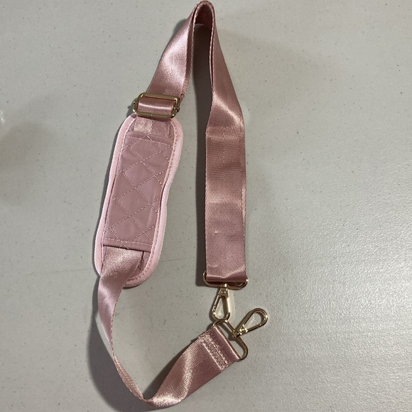 Strap for Large Bag, Dusty Rose color, - Picture 6 of 8